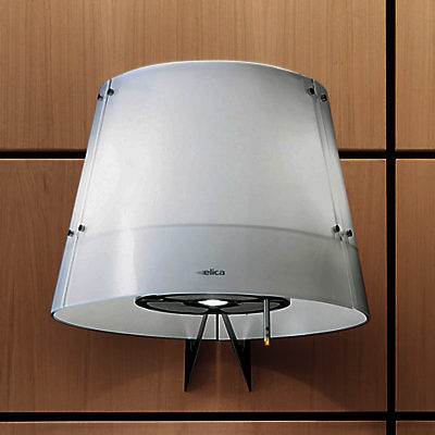 Elica Charm Cooker Hood, Stainless Steel/White Glass Elica Charm Cooker Hood, Stainless Steel/White Glass